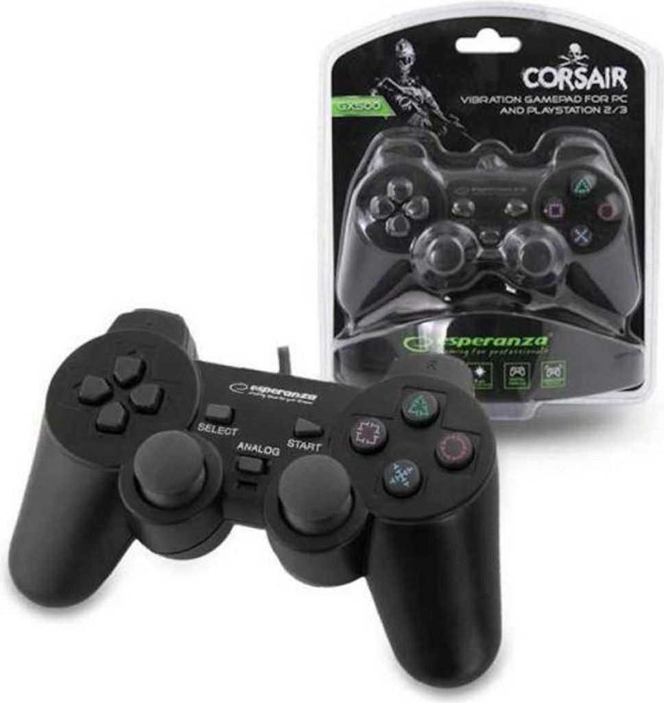 Esperanza EG106, Joystick, PC, Playstation 2, Playstation Obrázok produktu 