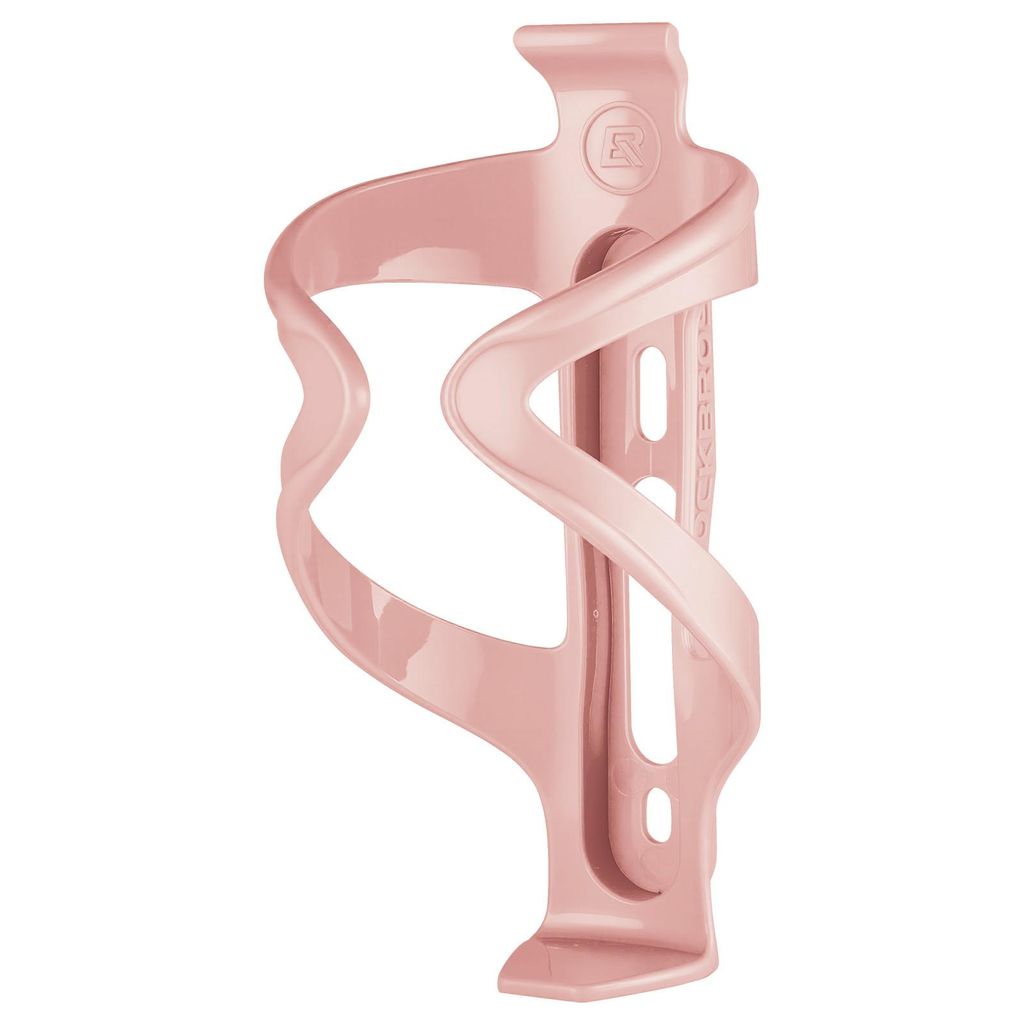 ROCKBROS Flaschenhalter PC Fahrrad Trinkflaschen Halter 34g Leicht Bottle holder für MTB Rennrad Rosa