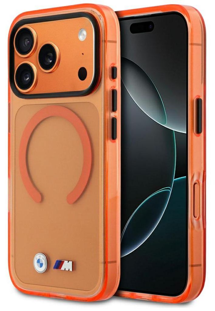 Etui Bmw M Iml Metal Logos Magsafe Do    Iphone 17 Pro Max Zdjęcie produktu 