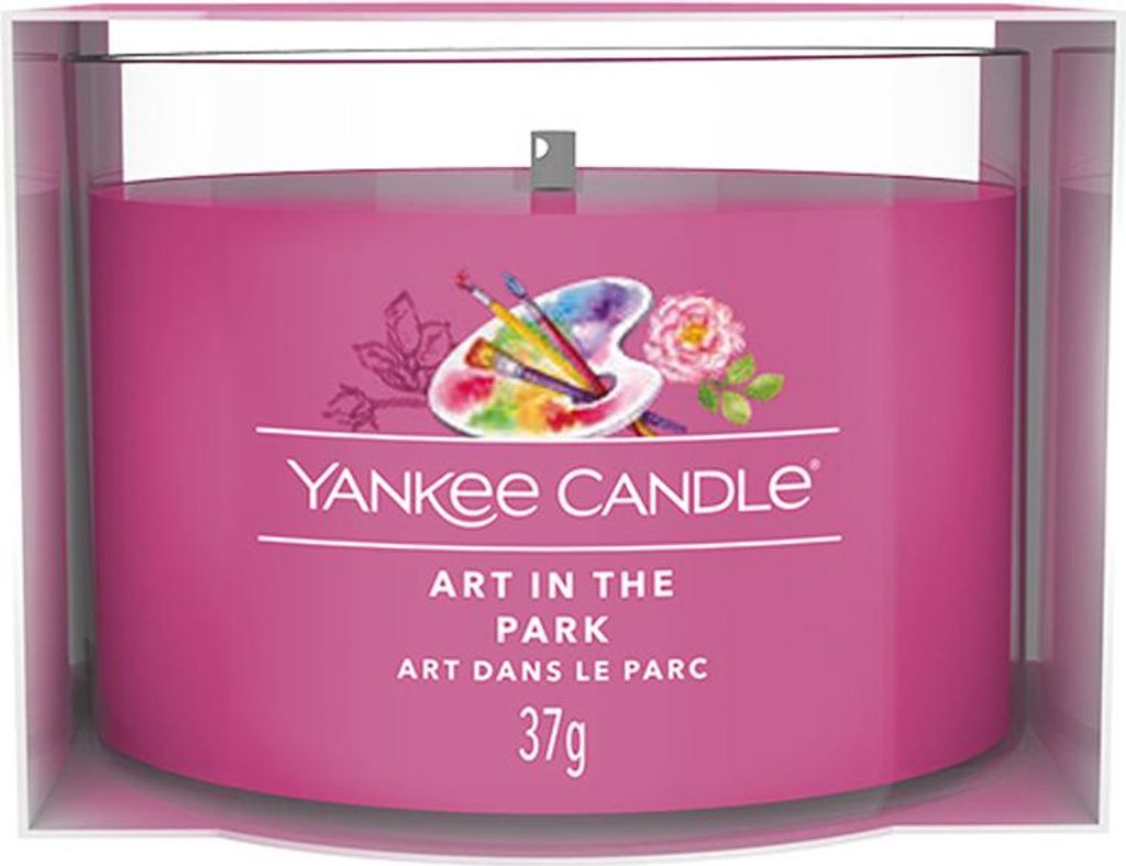Yankee Candle Art in the Park Glasvotivkerze 37g