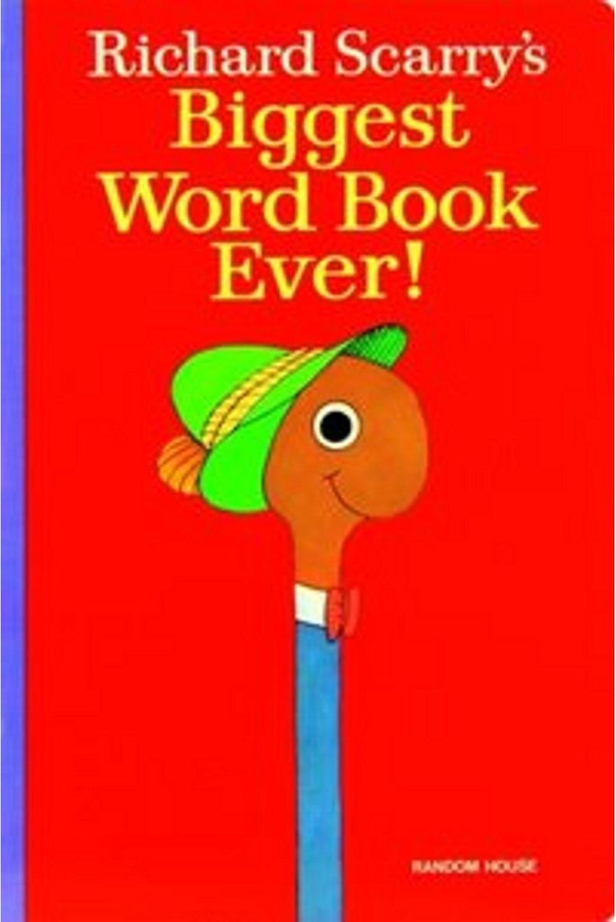 Richard Scarry's Biggest Word Book Ever! Immagine del prodotto 