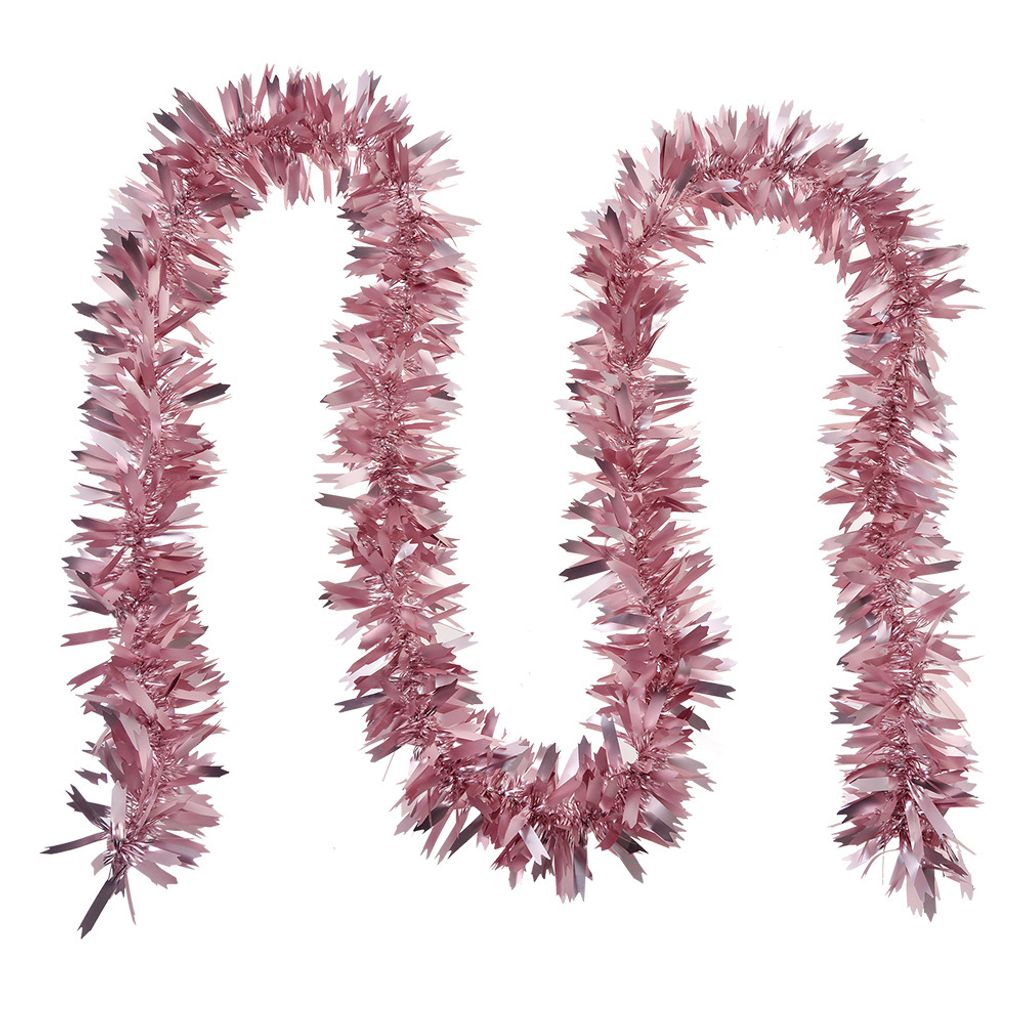Clayre &amp; Eef 65562P Weihnachtsgirlande 200 cm Rosa Obrázok produktu 1