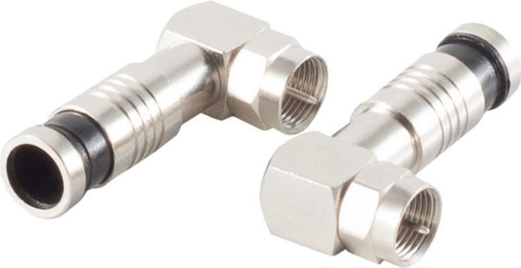 shiverpeaks -BASIC-S--F-Kompressions- Winkelstecker für Kabel 7,2mm (BS85031-A)