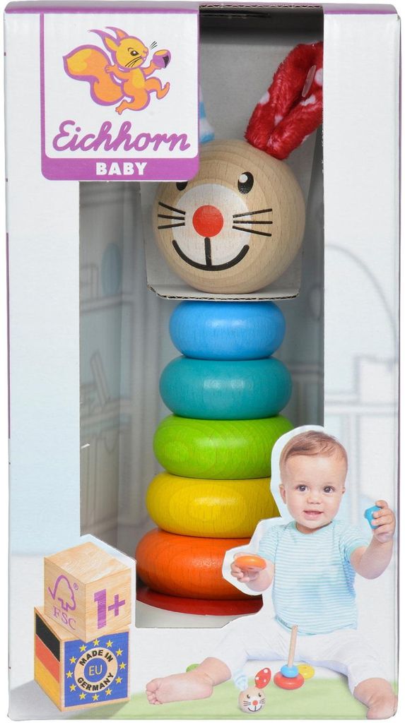Eichhorn, Juguete para bebés, Animales apilables, 1 Imagen del producto 