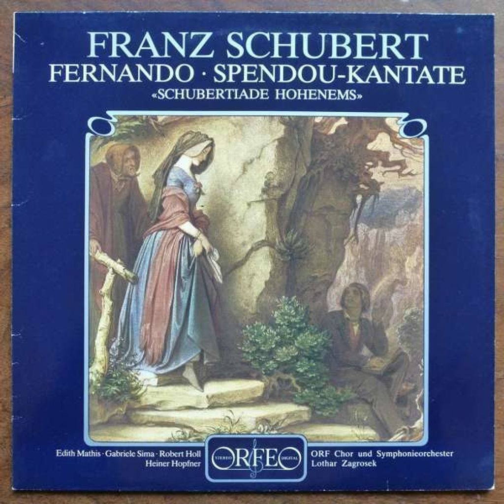 Franz Schubert (1797-1828): Fernando D.220 (Singspiel/120g) - Orfeo - (Vinyl / Classic)