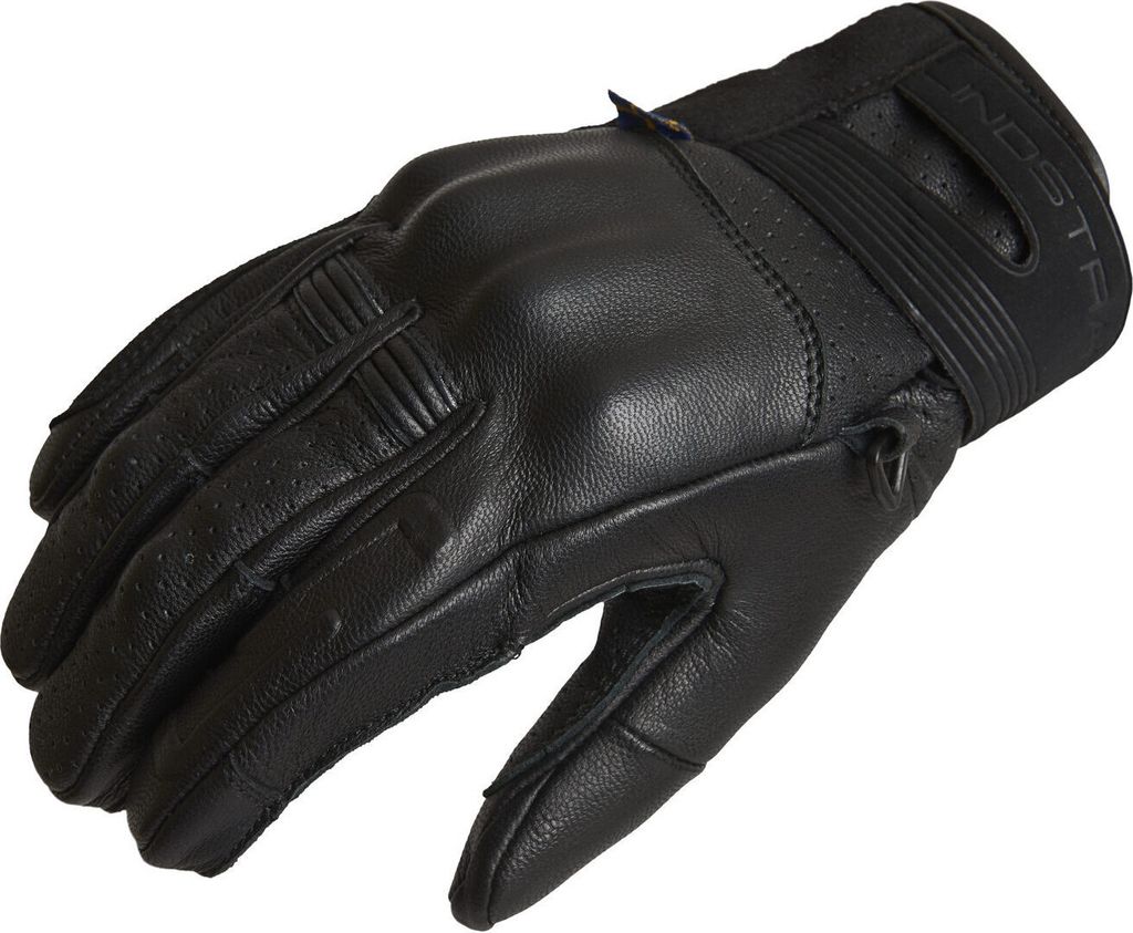 Lindstrands Holarna Motorrad Handschuhe, schwarz, 11