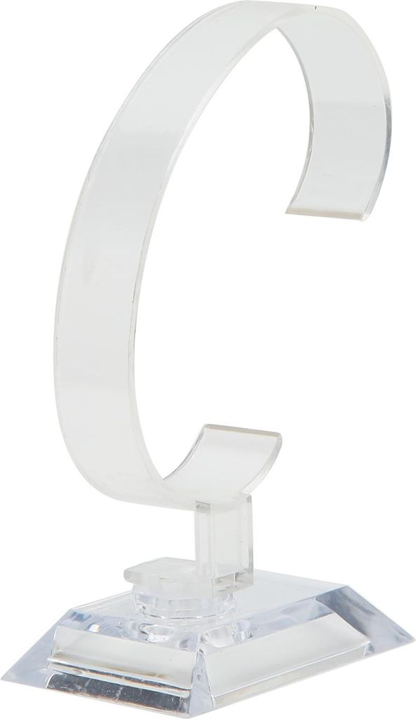 Watch Display Stand Professional Transparent Plastic Store Uhrenarmband Display Rack Holder