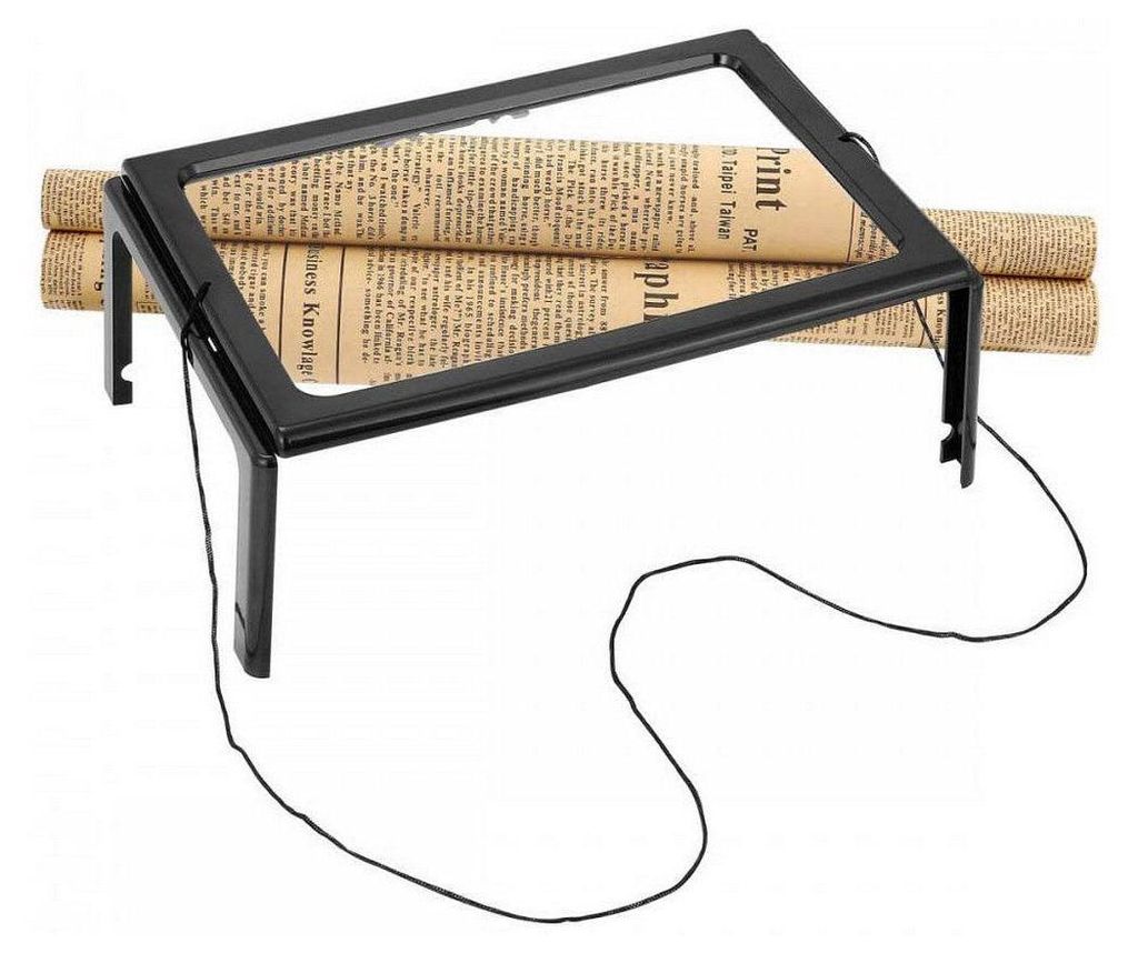 Lente di lettura con 4 LED Immagine del prodotto 