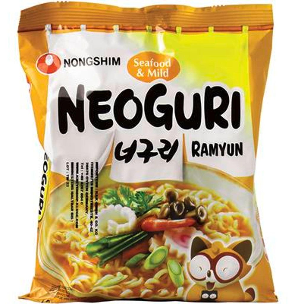Nouilles ramen Neoguri aux fruits de mer, 120 g Image du produit 
