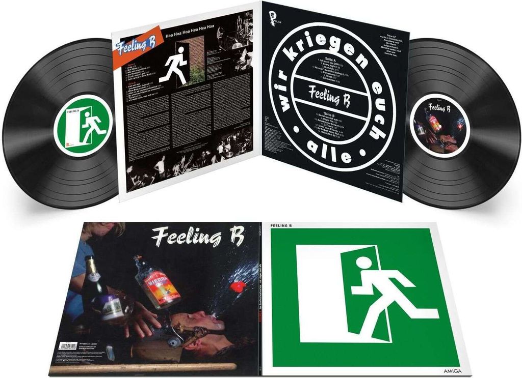 Feeling B: Hea Hoa Hea Hoa + Wir kriegen euch alle (180g) - - (LP / H)