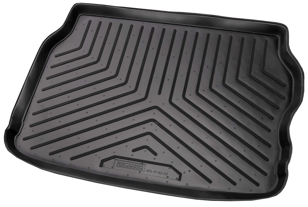 Gummi Kofferraumwanne für Opel Astra G Schrägheck, CC | BJ 1998-2004 | Passgenau