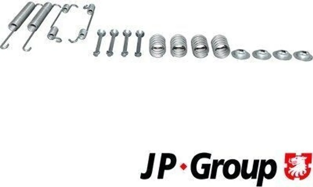 Kit d'accessoires mâchoires de frein JP pour freinage arrière tambour