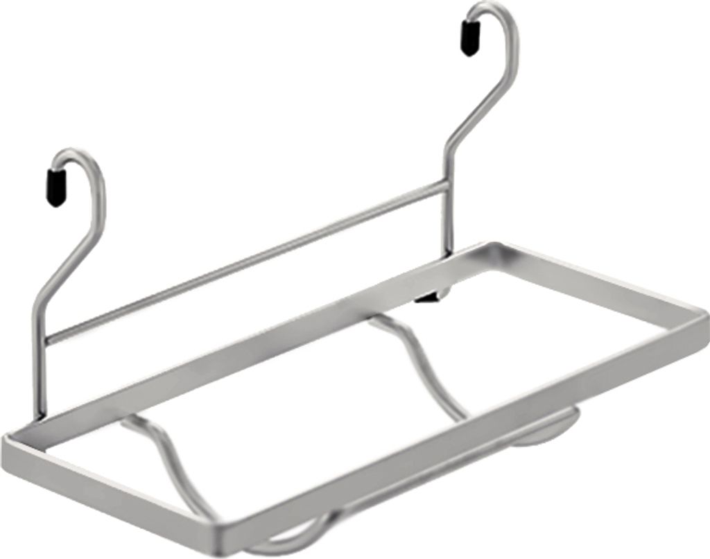 LINERO K 16 Papierrollenhalter 1-fach in Edelstahl-Optik Produktbild 