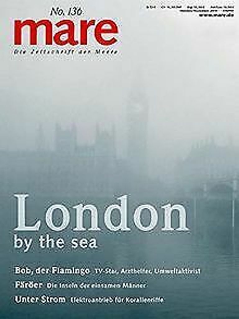mare - Die Zeitschrift der Meere / No. 136 / London... Book