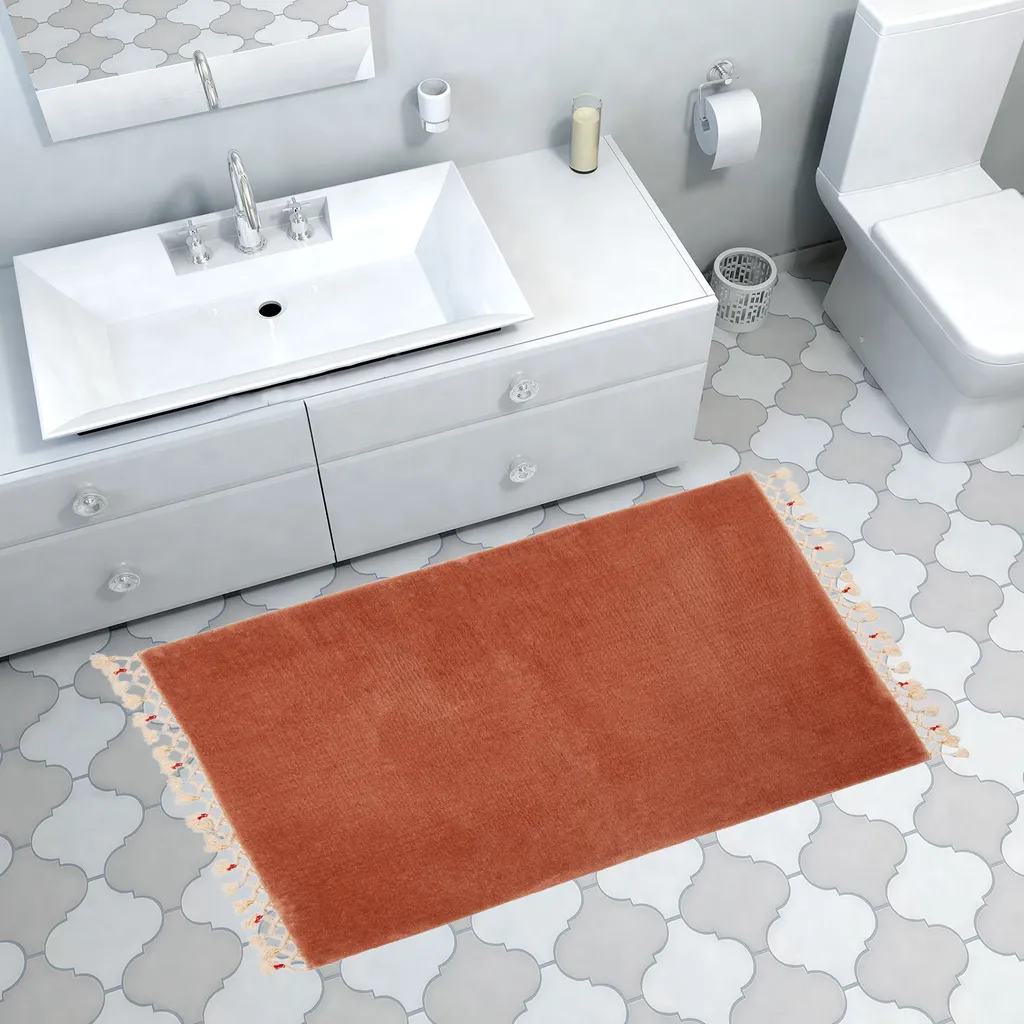 Mijolnir Nixie ANR1848 Marrone: Tappetino Bagno 1200 gr/m² in Acrilico