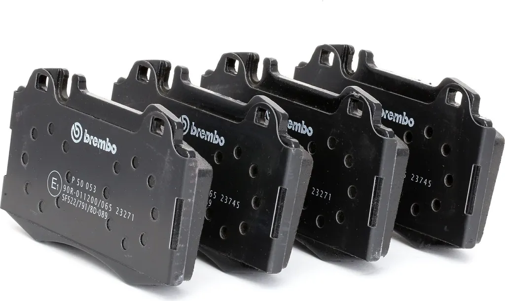Plaquettes Brembo P 50 053 à Faible Bruit pour Mercedes Classe S W220