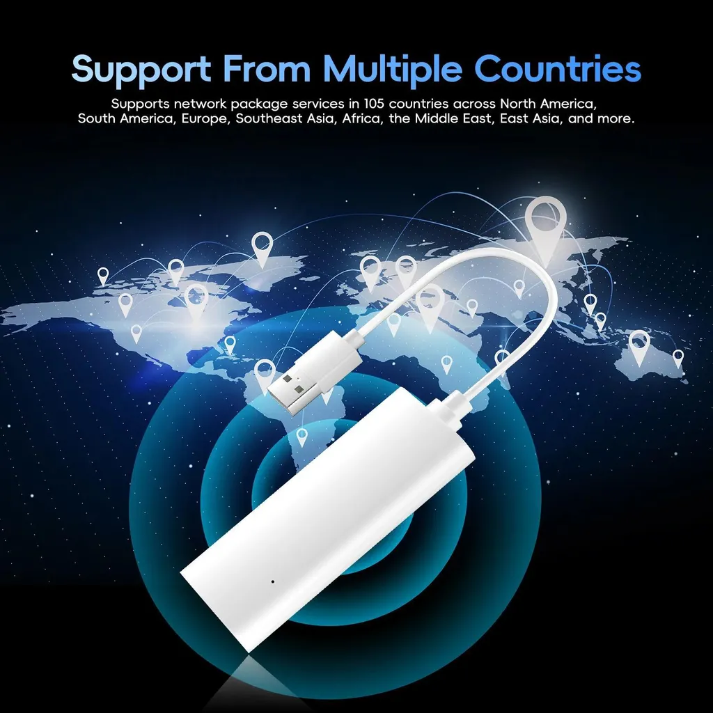 Adaptateur Wi-Fi Voiture Micro-USB - Connexion Internet 802.11ax Stable