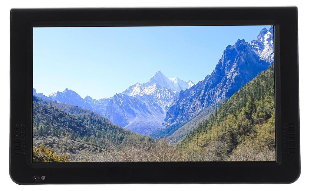 10palcový digitální televizor LED s barevnou obrazovkou Obrázek produktu 