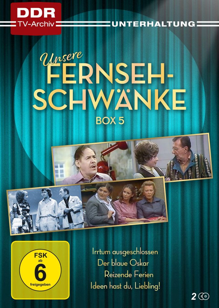 Unsere Fernsehschwänke