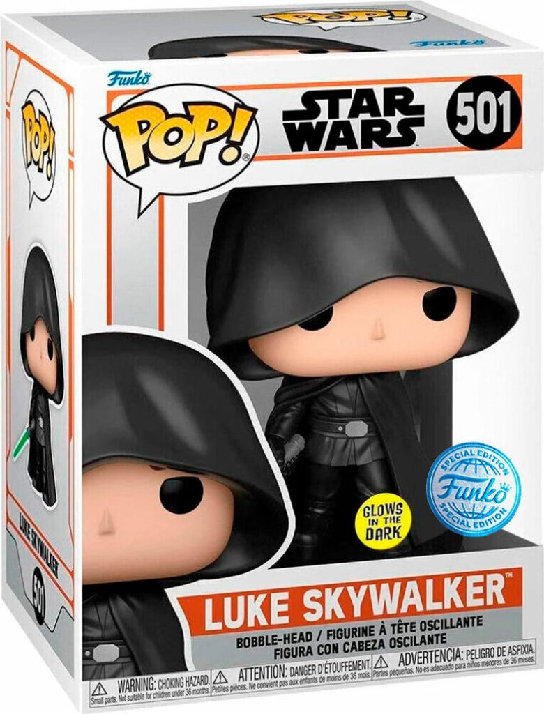 Funko POP Star Wars: Mandalorian S7 - HD Luke(GW) Produktbild 