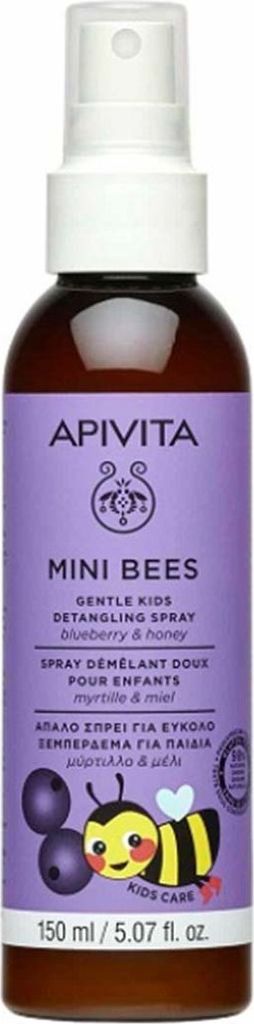 Apivita Spray Apivita Kids Detangling Spray Blueberry & Honey 150ml
