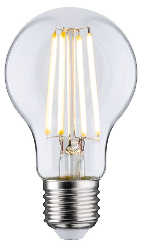 Paulmann Eco-Line Glühfaden-LED-Lampe, 230 V, E27, 1 Stück, 2,5 W, 3000 K, klar