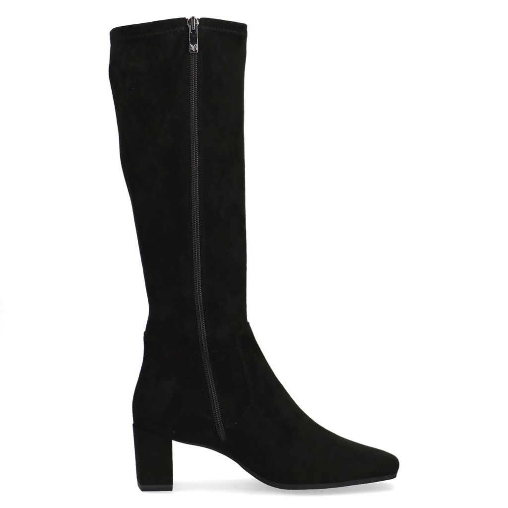 Caprice Damen Stiefel hoher Stretchschaft Karreé Langschaft Produktbild 2