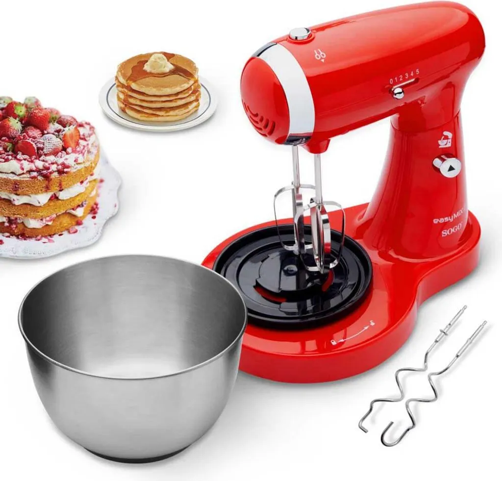 Sogo BAT-SS-14506 Impastatrice 3.2L 350W: Prezzo Offerta e Recensioni - 6