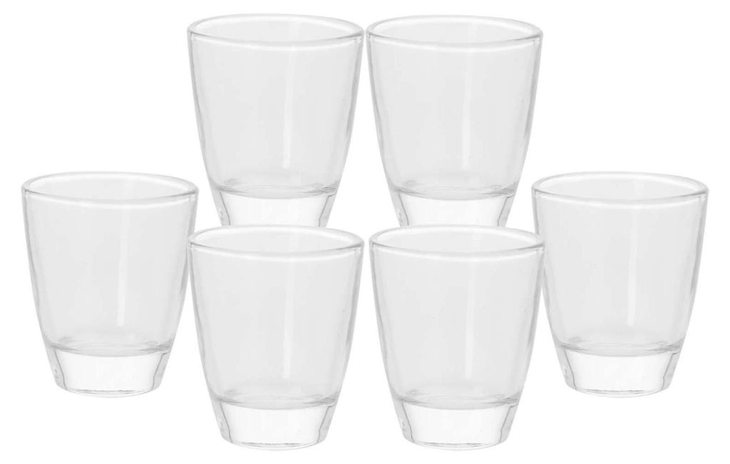 Alpina Schnapsglaser - 6x Stuck - Glas - 45 ml - Produktbild 