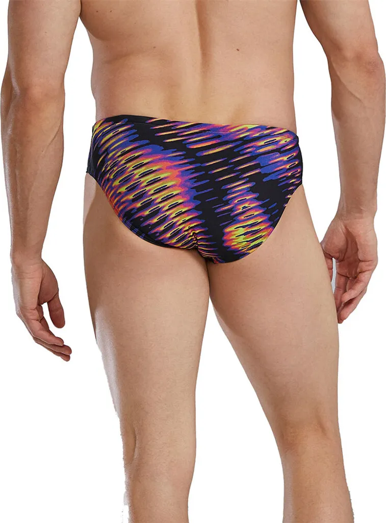 Slip de bain TYR Evolved résistant au chlore multicolore 28
