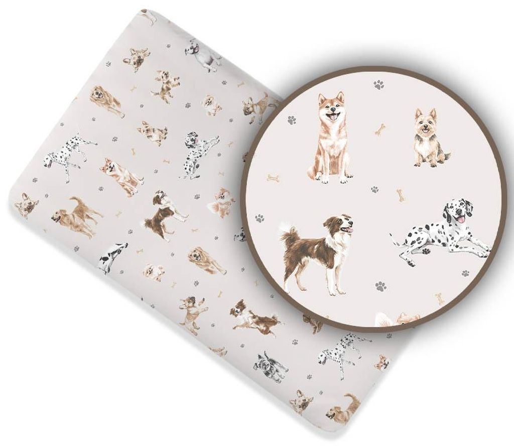 Lenzuolo con Angoli per Lettino 80 × 160 cm – 100% Cotone, Immagine del prodotto 