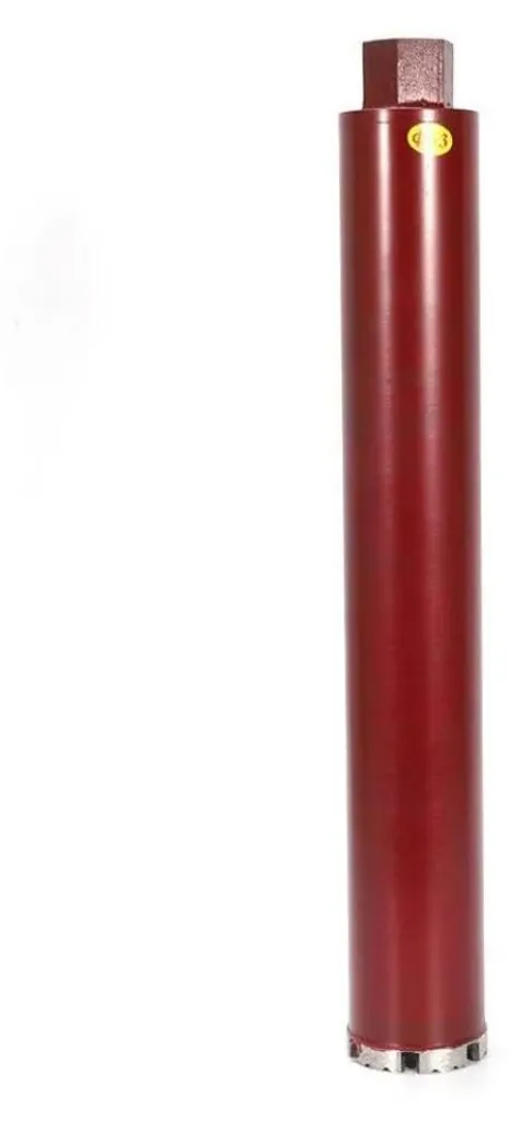 Trépan diamant Ø 63 mm carotteuse M22 pour perçage intensif béton rouge