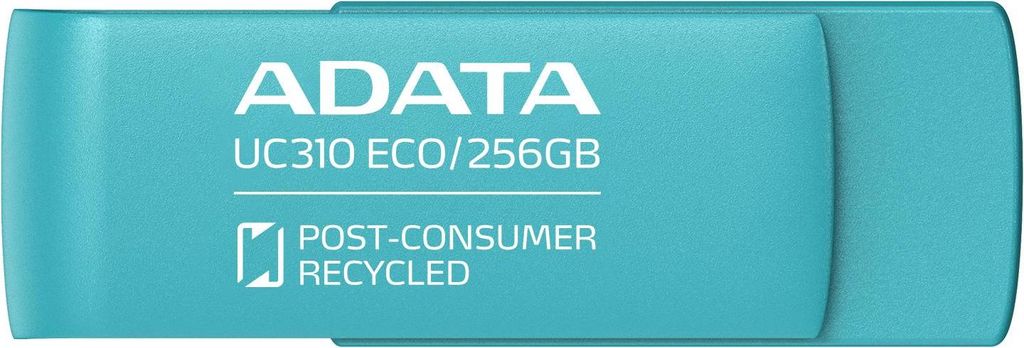 Adata ADATA UC310 ECO USB-Flash-Laufwerk 256 GB USB Typ-A 3.2 Gen 1 (3.1 Gen 1) Grün