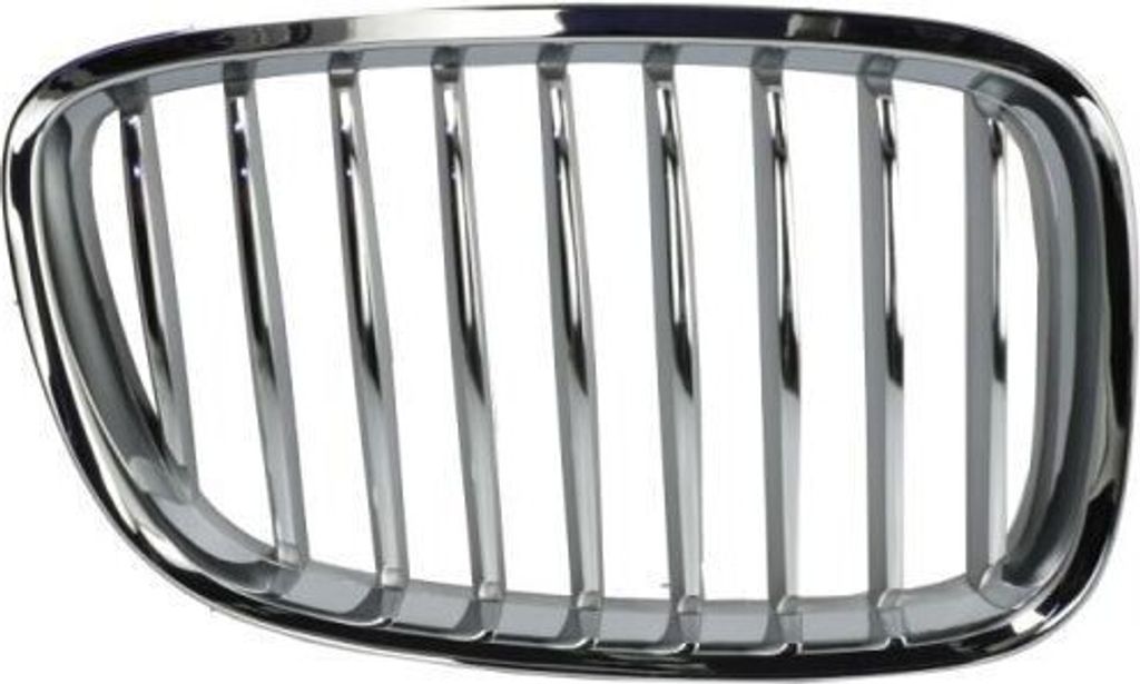 BLIC 6502-07-0067992GP Kühlergrill Frontgrill für BMW 5 GT (F07) Vorne Rechts Chrom Silber