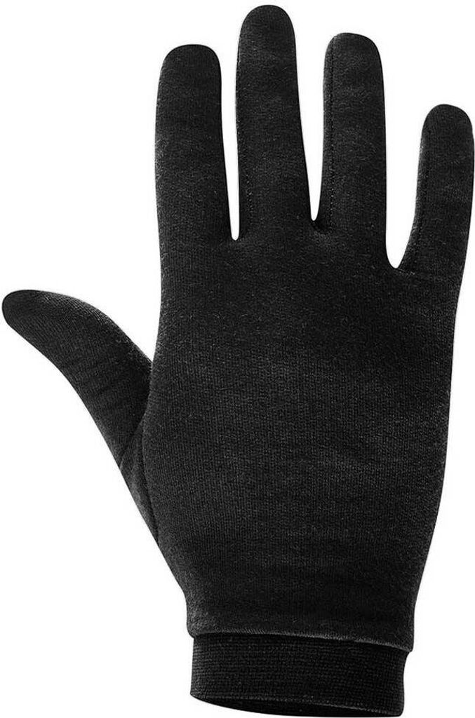 Löffler Merino Wool Gloves Uni Handschuhe Softshell wärmeisolierend schwarz NEU 6,5