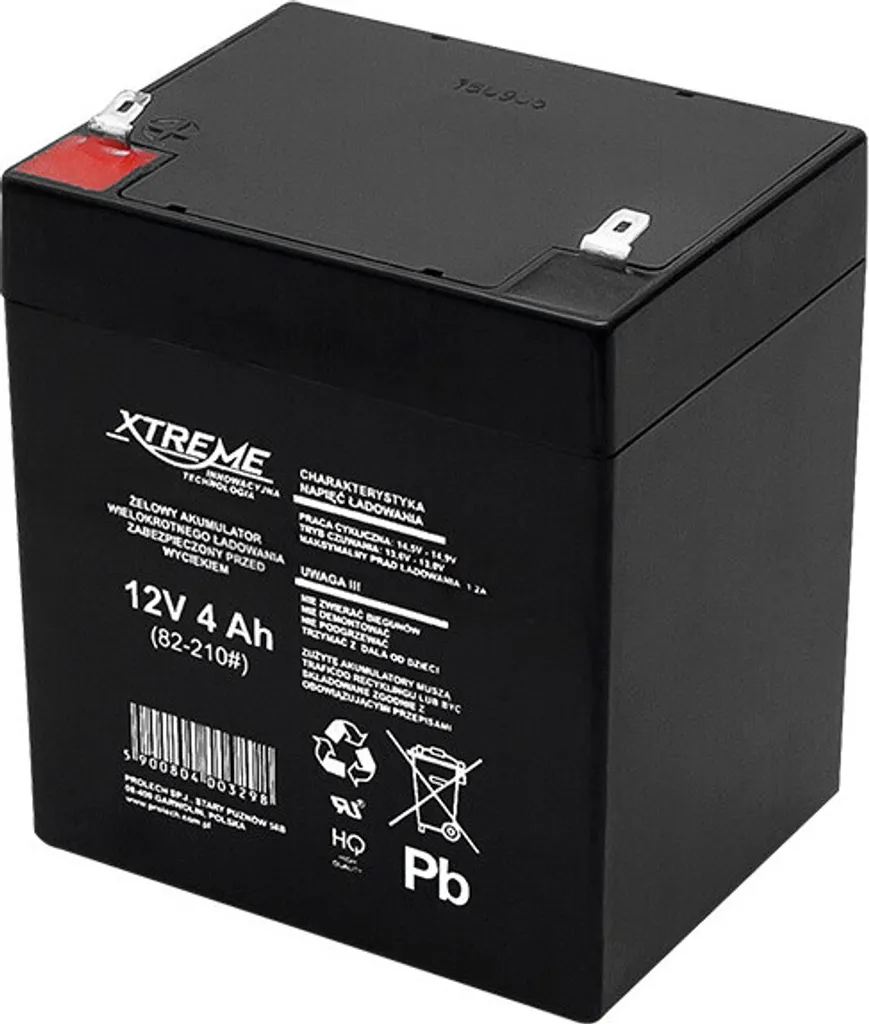 Batteria al gel AGM 12V 4Ah 4 Ah Batteria al gel Batteria di ricambio Batteria senza manutenzione
