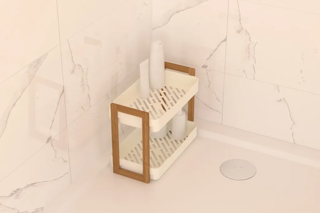 Scaffale 5five Naturéo Bianco 27cm - Arredo Funzionale e Versatile - 5