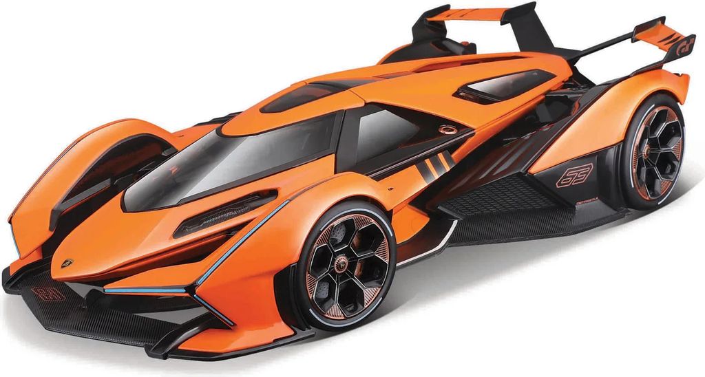Maisto - Lamborghini V12 Vision Gran Turismo, orange, 1:18 Image du produit 