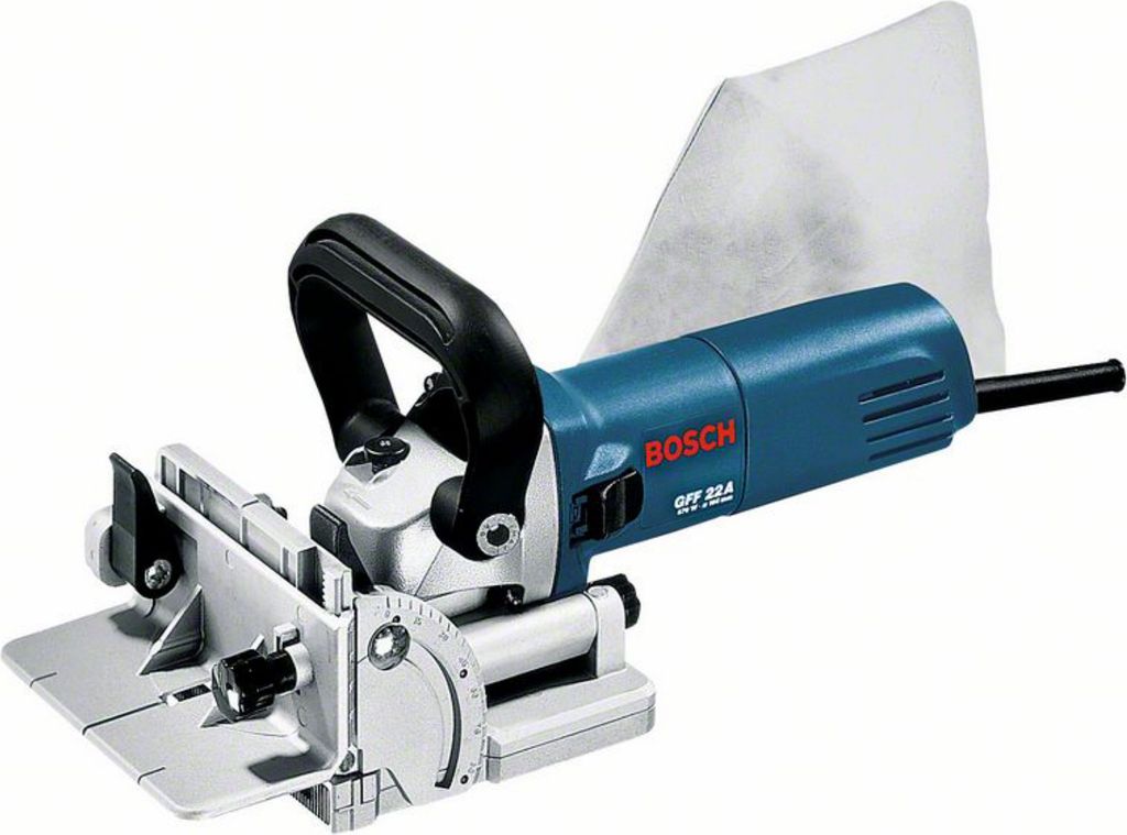 Lamellenfräse BOSCH GFF 22 A - 670 W - Im L-BOXX-Koffer - Produktbild 