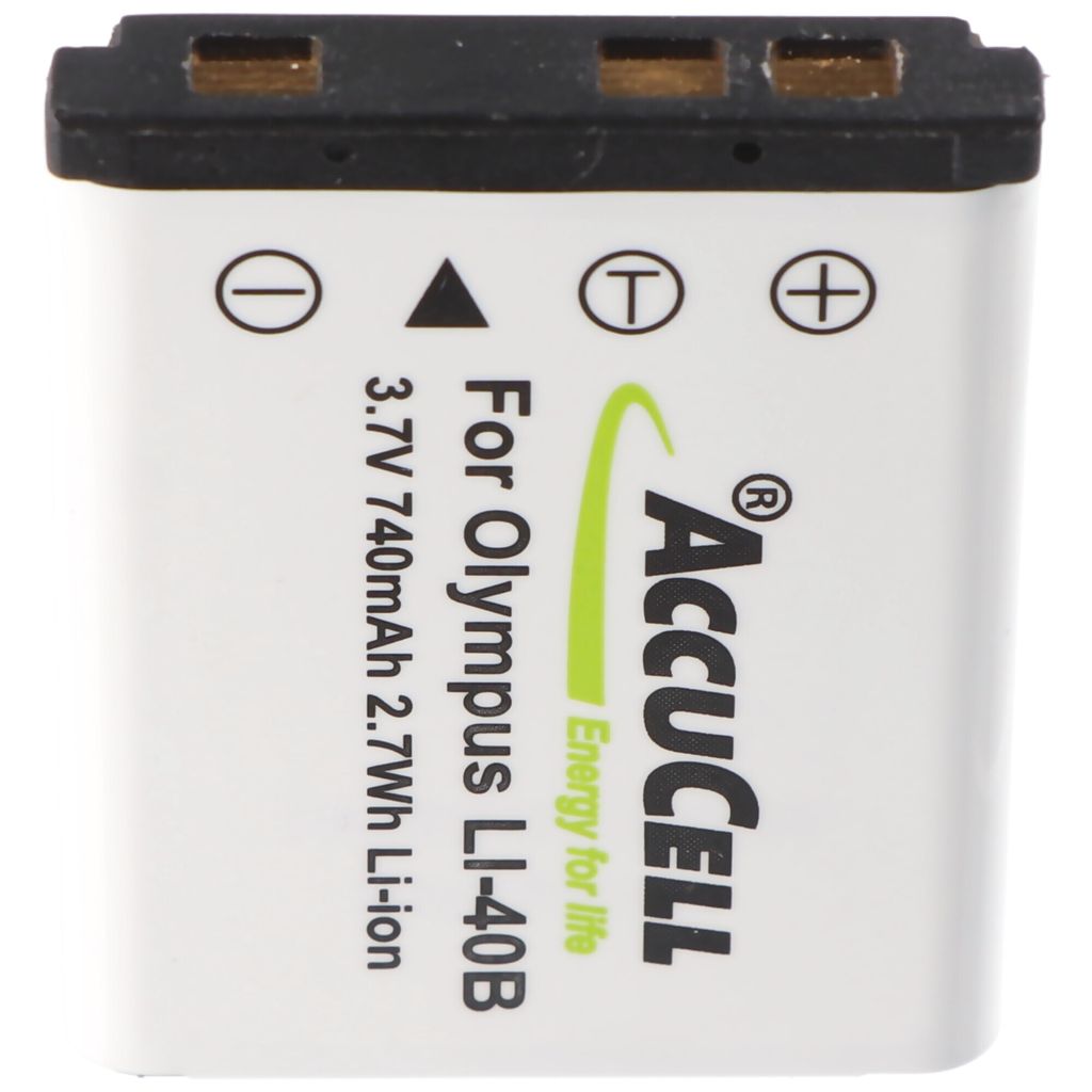 Akumulátor AccuCell vhodný pro Fuji FinePix Z10fd, Fujifilm Obrázek produktu 5