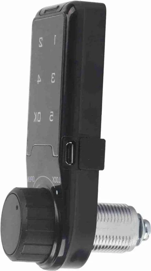 Serrure électronique à combinaison T12 - Clavier tactile et code PIN
