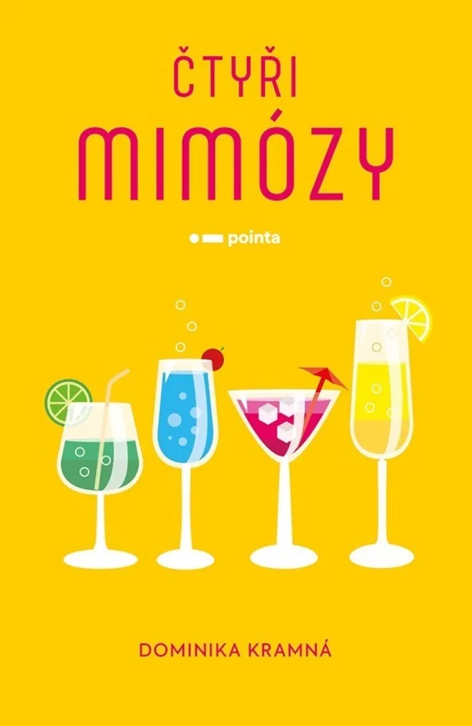 Čtyři mimózy de Dominika Kramná | Livre broché édition collector