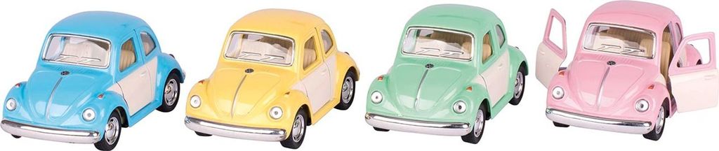 GOKI Volkswagen Käfer classic (1967) für Rückwärtswickler - gelb