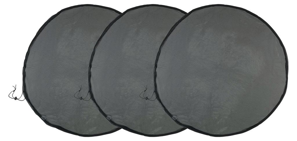 Maximex Regentonnen-Netz mit Zugband, 3er Set, Ø 95 cm, Produktbild 