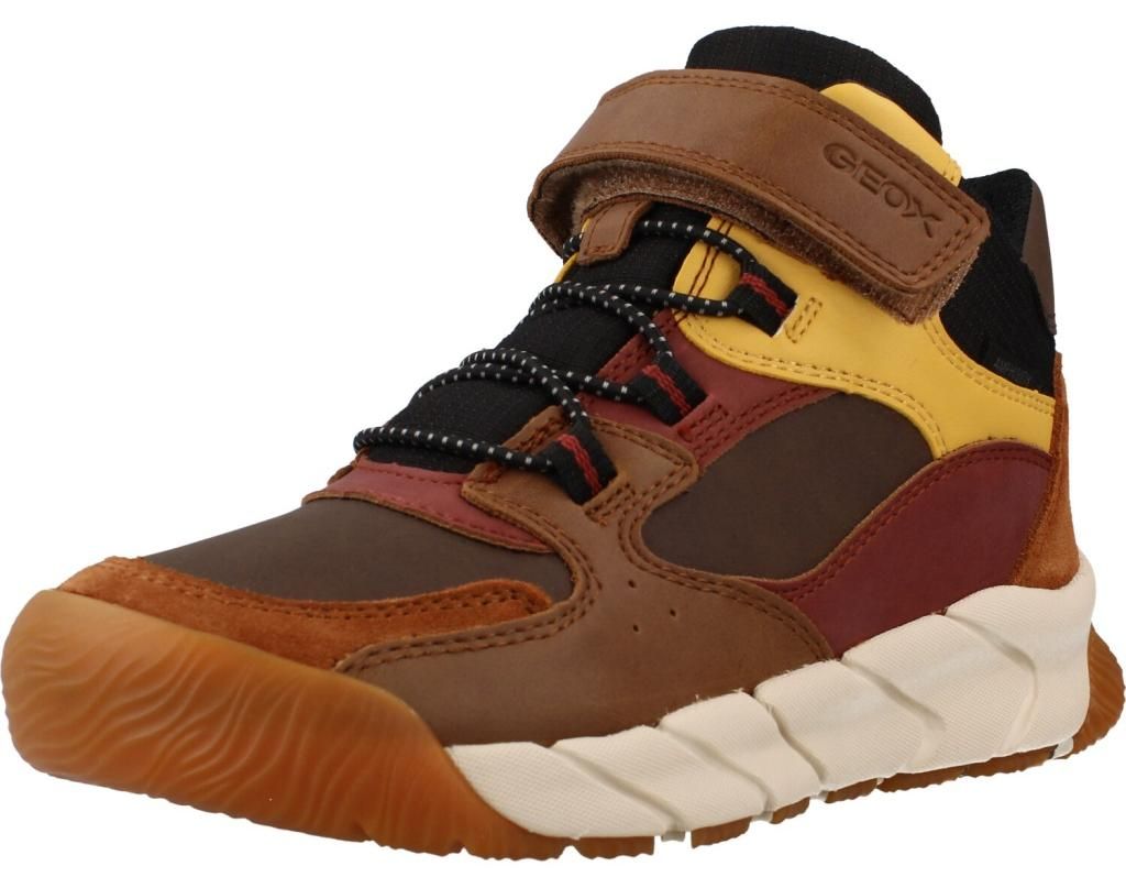GEOX J FLEXYPER PRO BOY Hnedá Obrázok produktu 