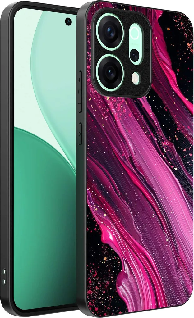 Cover TPU Oppo Reno 14 Marmo - Protezione Antiurto Smartphonica