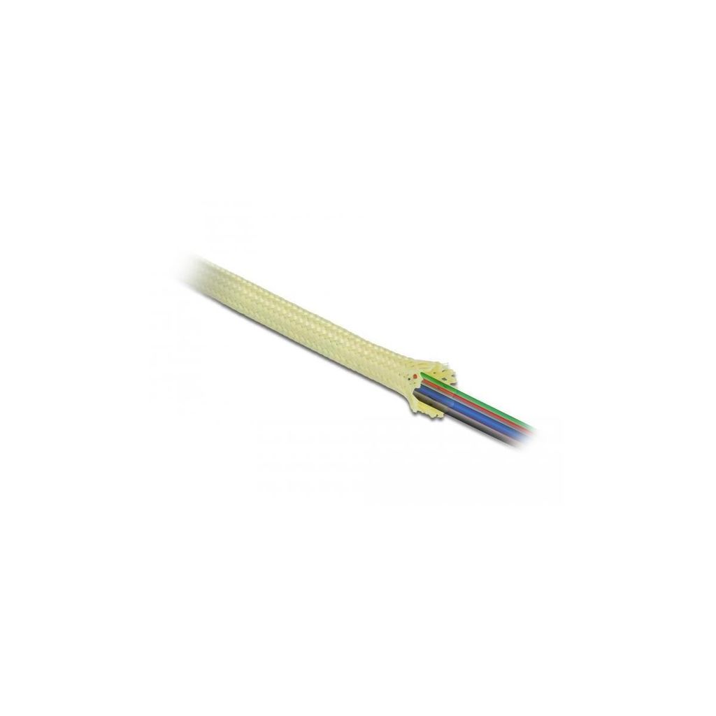 DELOCK Geflechtschlauch aus Aramid Fasern 2 m x 25 mm Immagine del prodotto 
