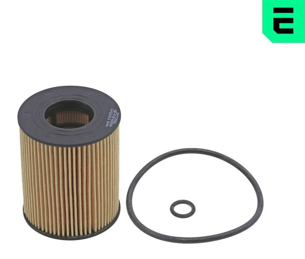 Ölfilter OPTIMAL OP-FOF40044 Filtereinsatz für MAZDA 3 (BK) 6 Kombi (GH) 6 Station Wagon (GY) CX-7 (ER) 6 Schrägheck (GH) 6 (GG)