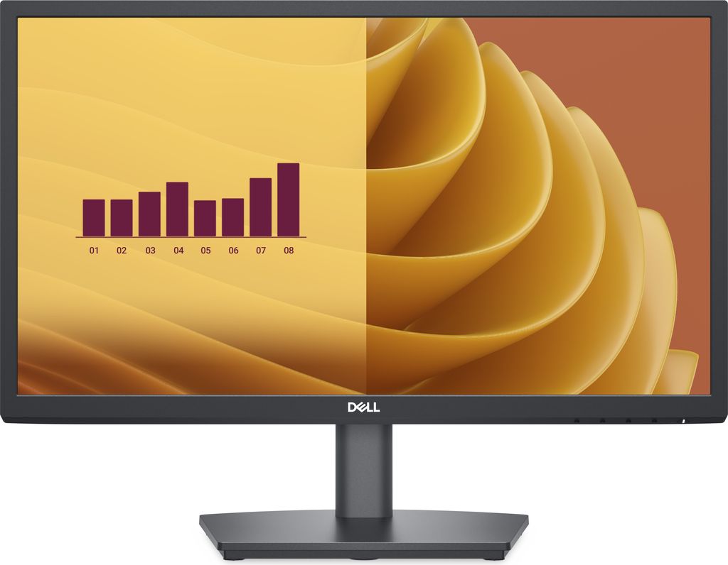 Dell 55.9cm (22")   E2225HS  16:09 HDMI+DP+VGSpeaker black Obrázek produktu 