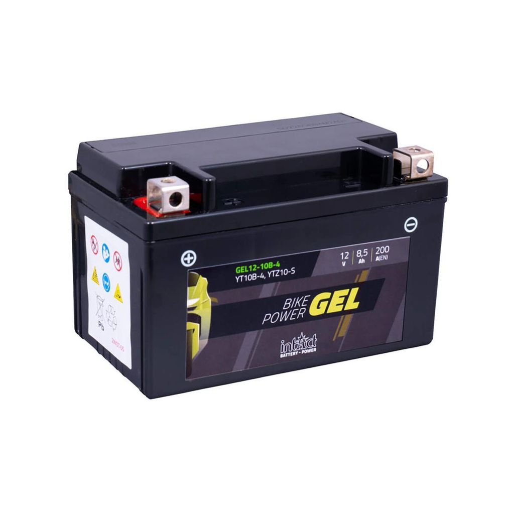 INTACT Bike Power-Batterie GEL YTZ10-S, YT10B-4